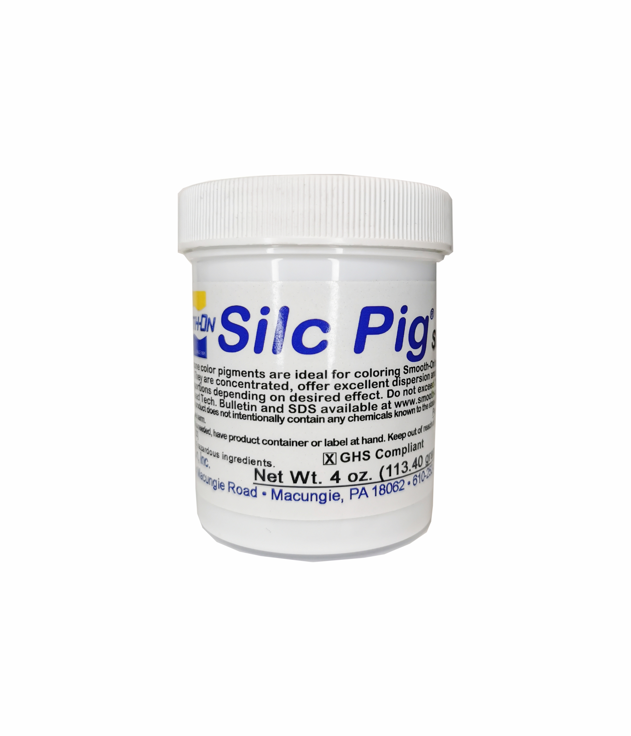 Черный пигмент для силикона Silc Pig